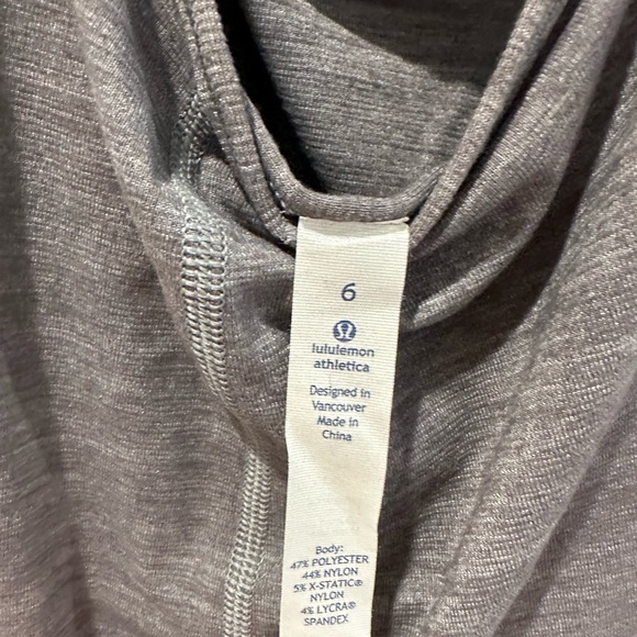 Lululemon Water: Salty Swim Dress Heathered Slate - Picture 10 of 13